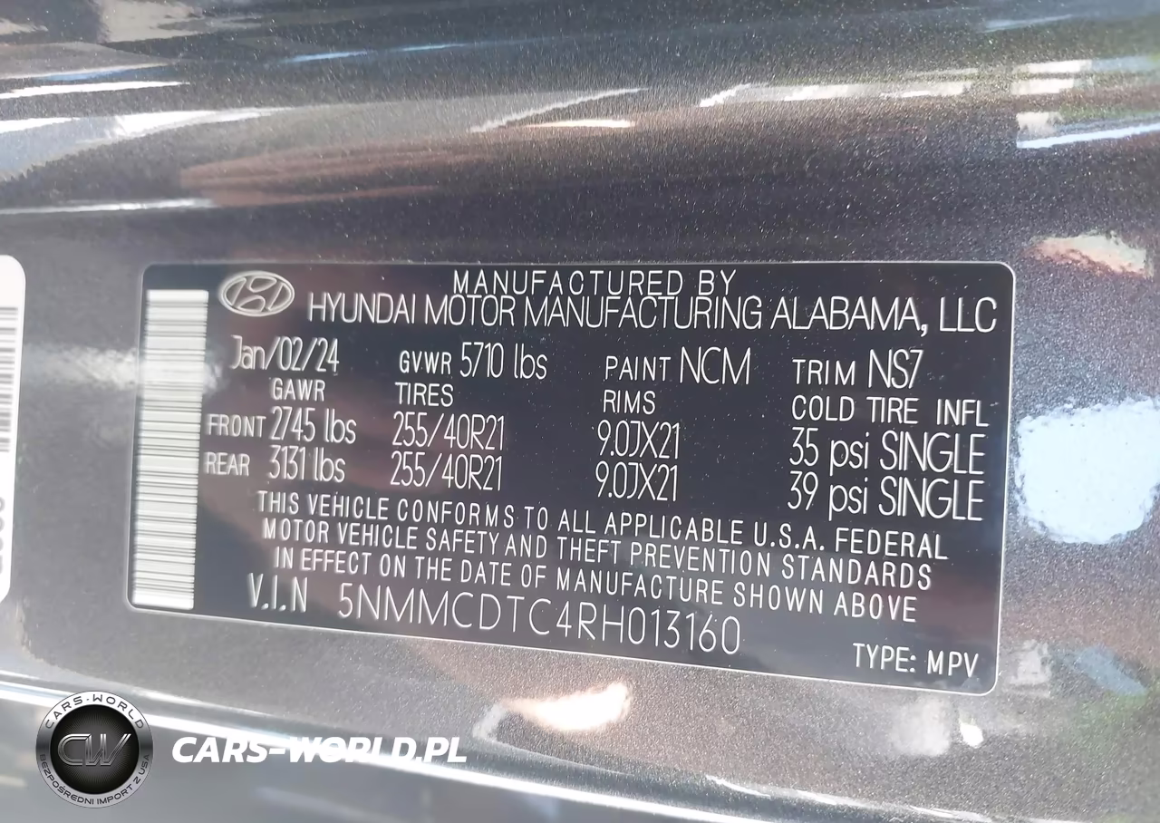 2024 Genesis Gv70 3.5T Awd Sport VIN:5NMMCDTC4RH013160 - 9