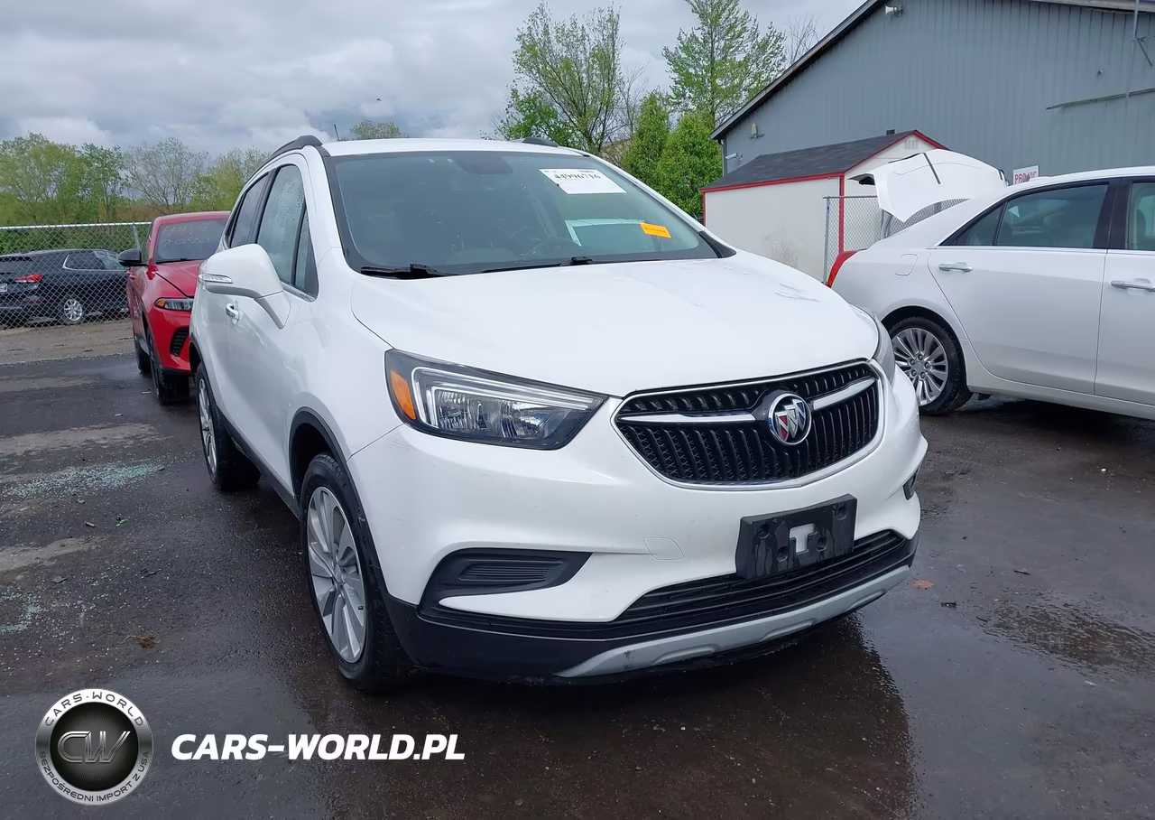 2018 Buick Encore Preferred
