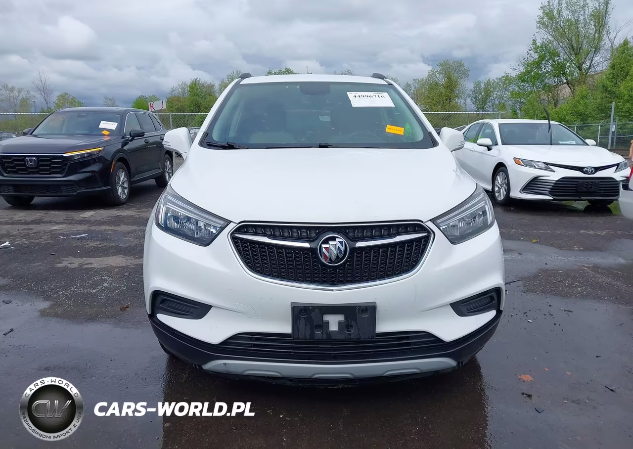 2018 Buick Encore Preferred VIN:KL4CJASB7JB558961 - 12