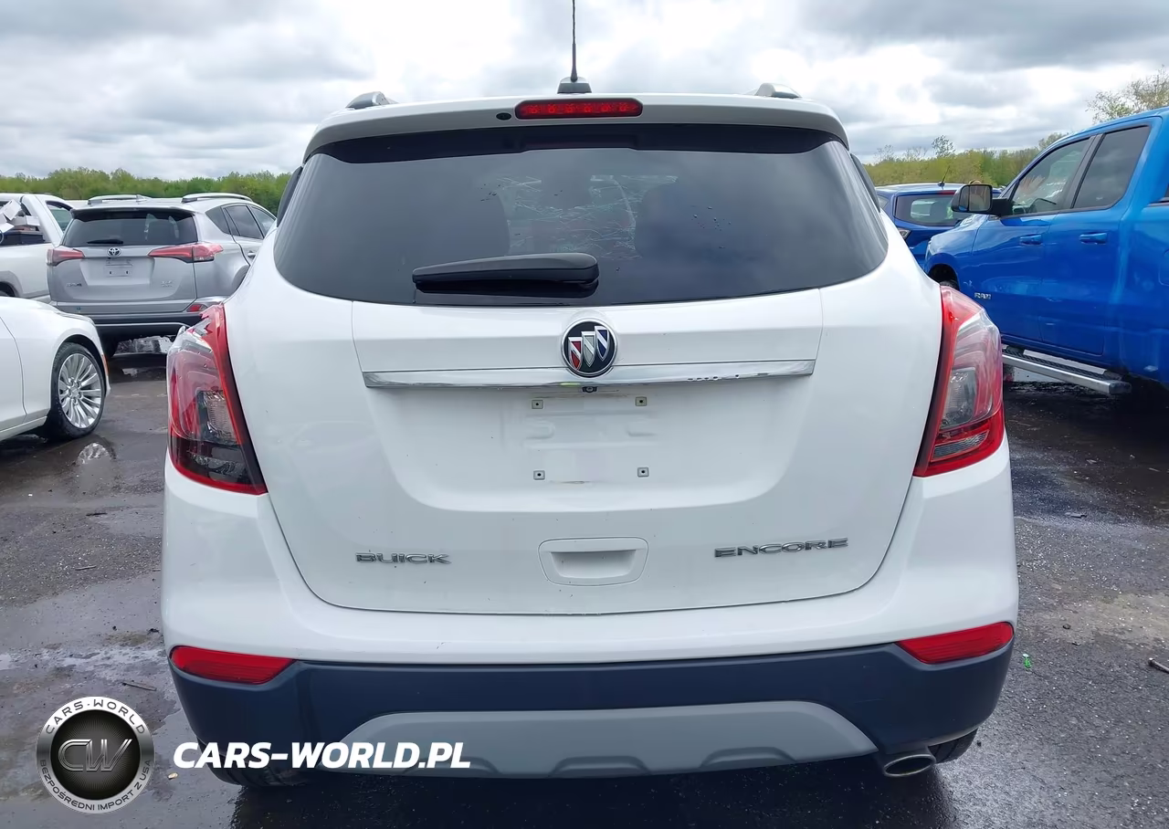 2018 Buick Encore Preferred VIN:KL4CJASB7JB558961 - 16