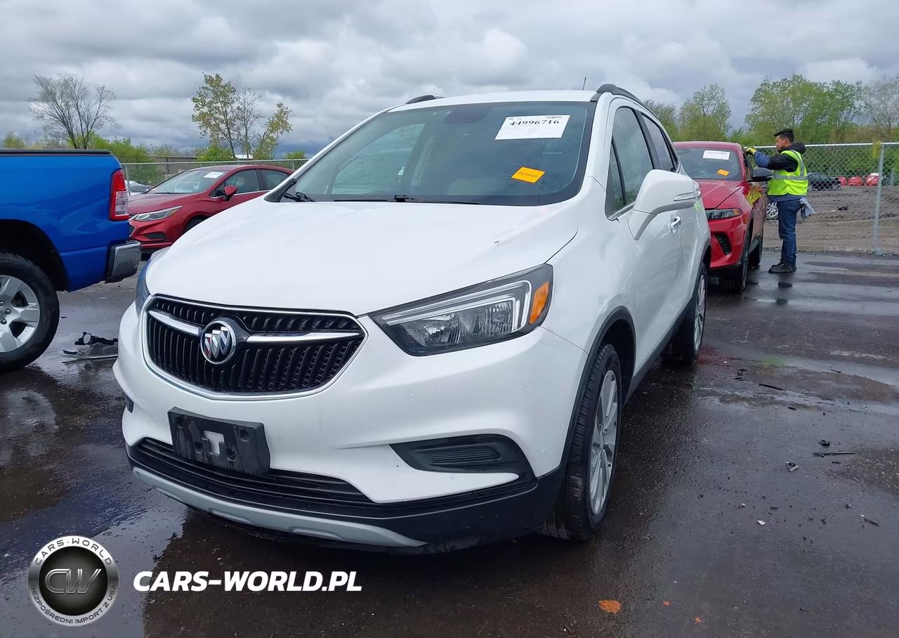 2018 Buick Encore Preferred VIN:KL4CJASB7JB558961 - 2