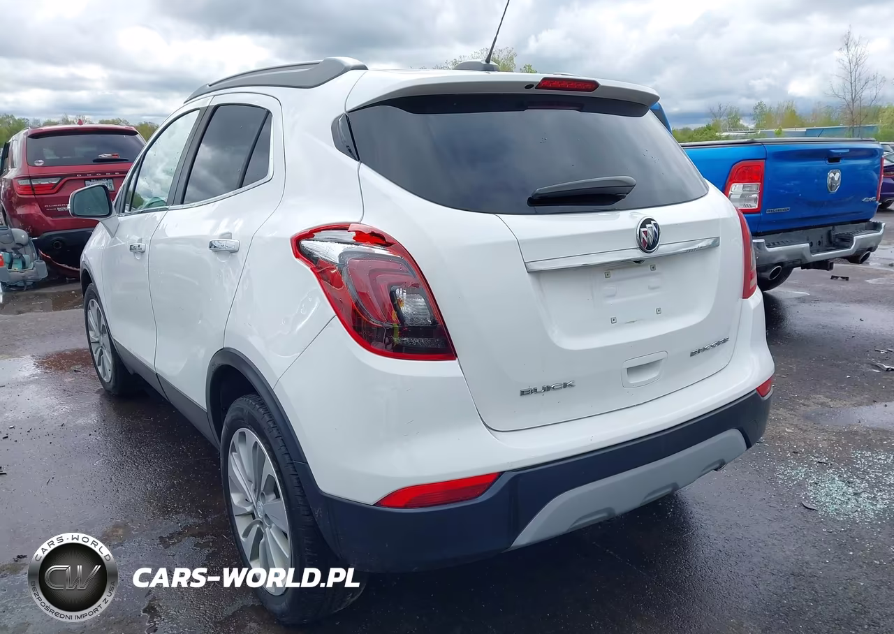 2018 Buick Encore Preferred VIN:KL4CJASB7JB558961 - 3