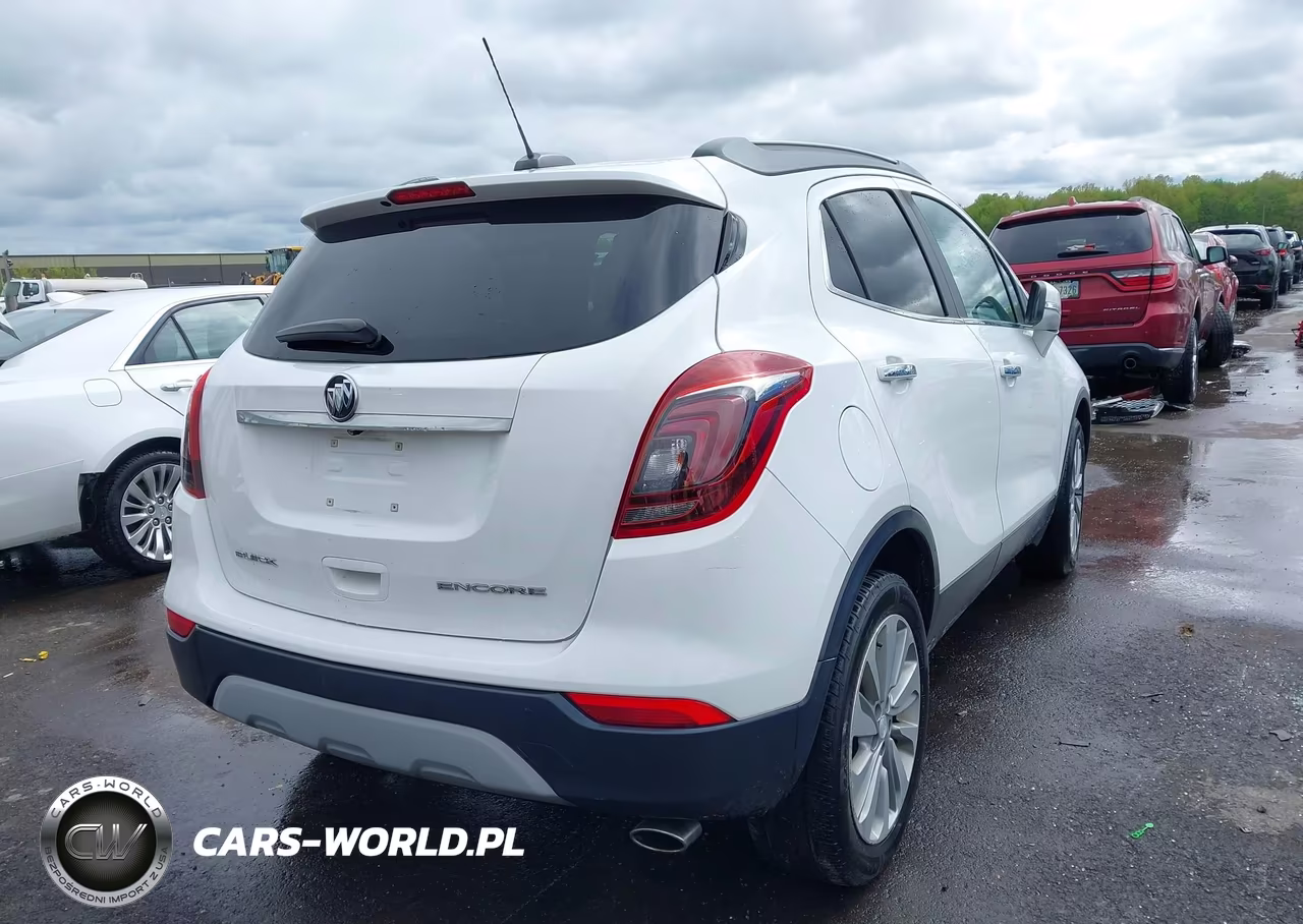 2018 Buick Encore Preferred VIN:KL4CJASB7JB558961 - 4