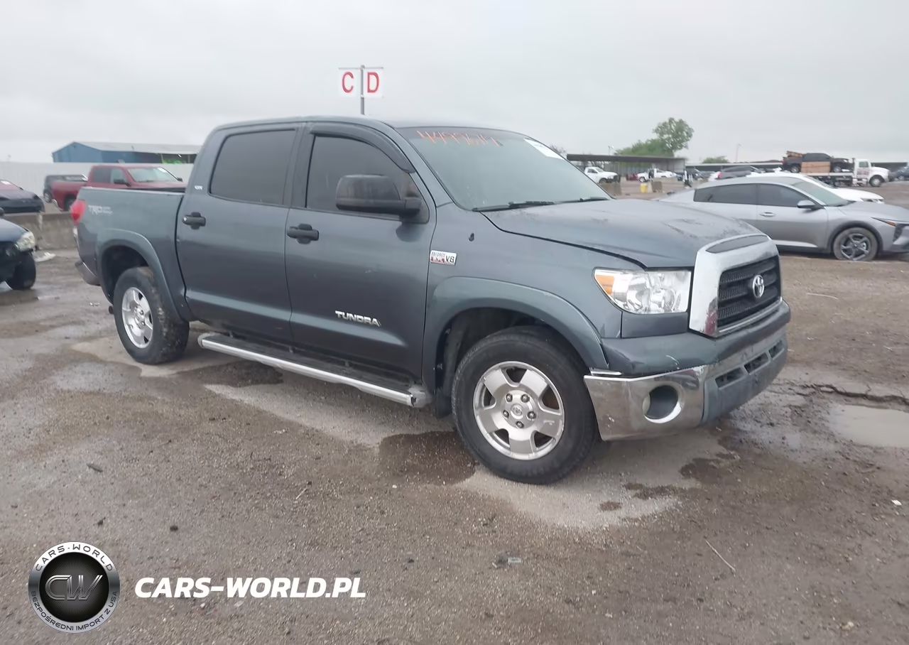 2008 Toyota Tundra Sr5 5.7L V8