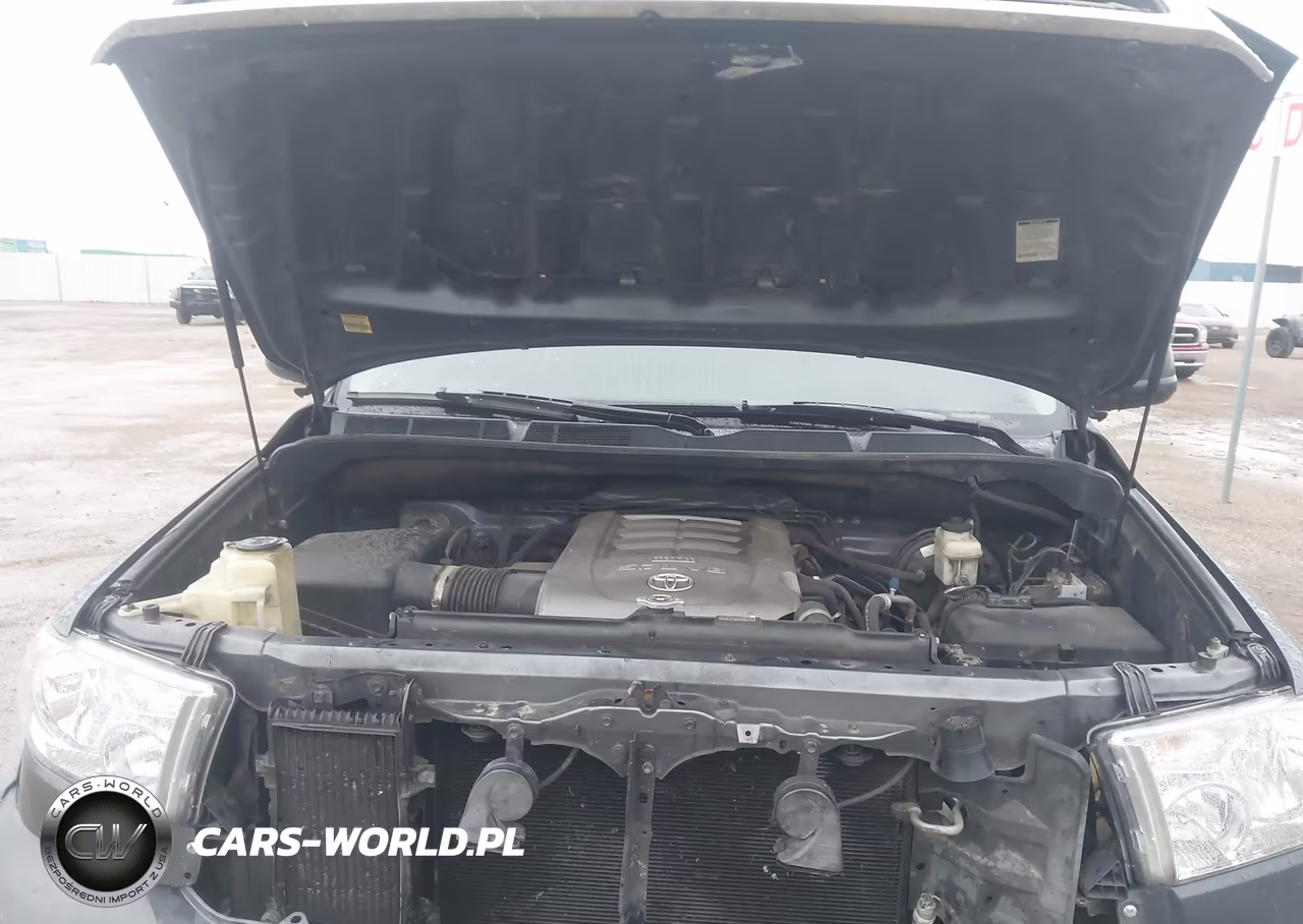 2008 Toyota Tundra Sr5 5.7L V8 VIN:5TFEV541X8X051774 - 10