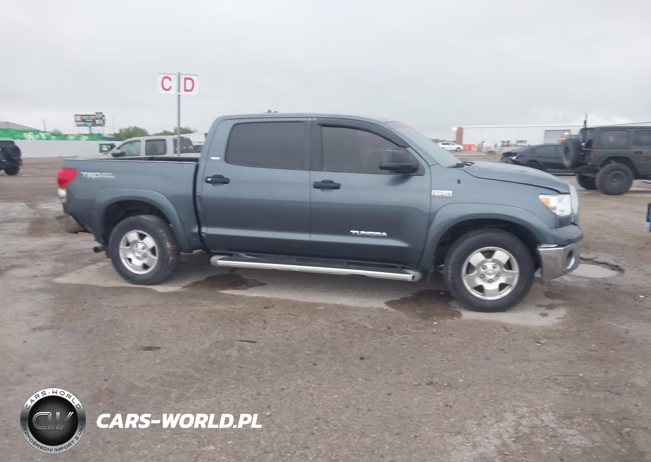2008 Toyota Tundra Sr5 5.7L V8 VIN:5TFEV541X8X051774 - 13