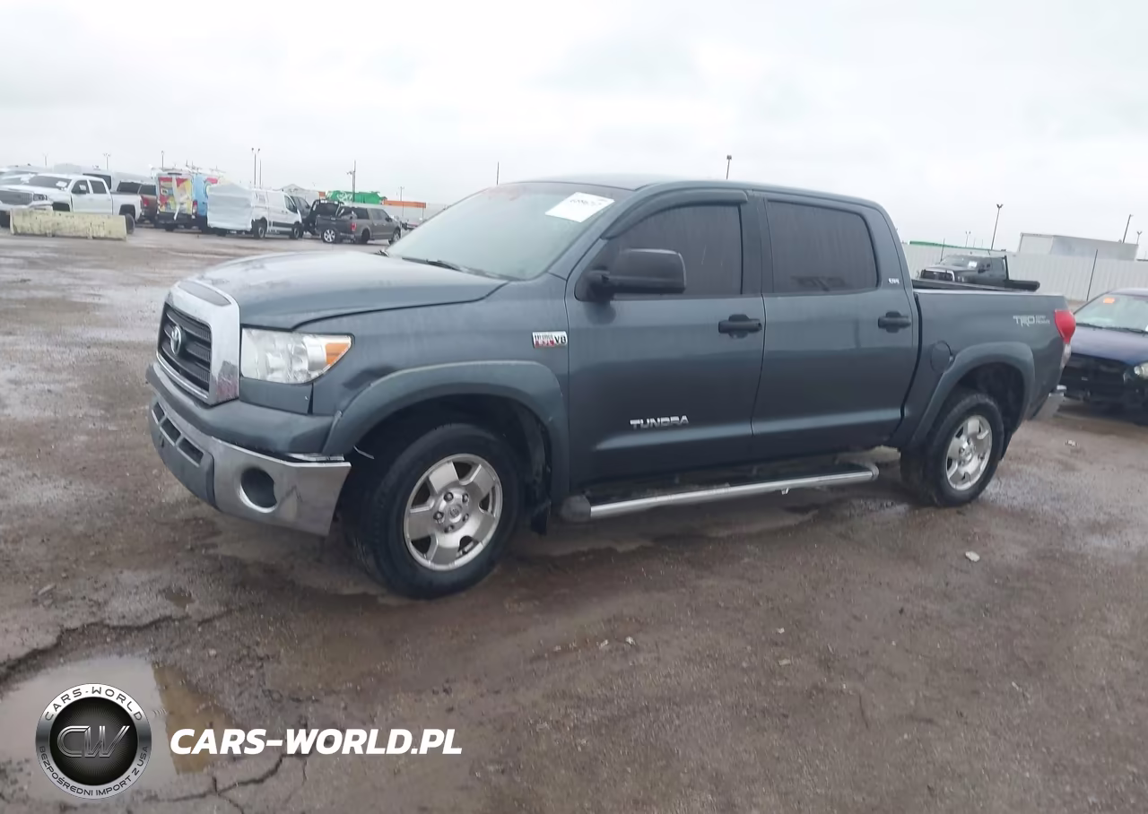 2008 Toyota Tundra Sr5 5.7L V8 VIN:5TFEV541X8X051774 - 14