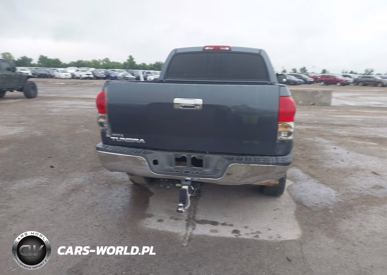 2008 Toyota Tundra Sr5 5.7L V8 VIN:5TFEV541X8X051774 - 16