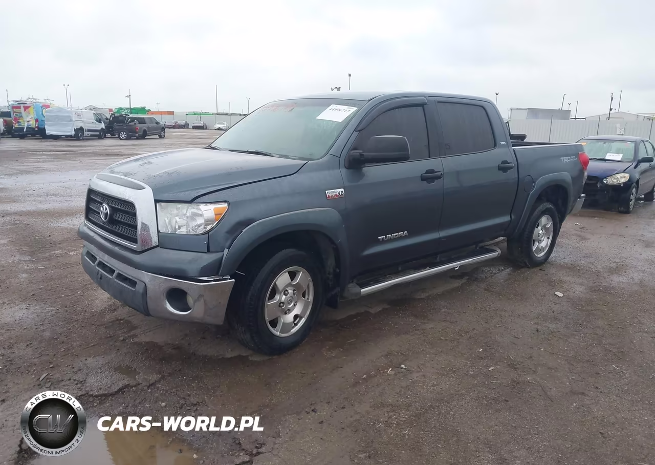 2008 Toyota Tundra Sr5 5.7L V8 VIN:5TFEV541X8X051774 - 2