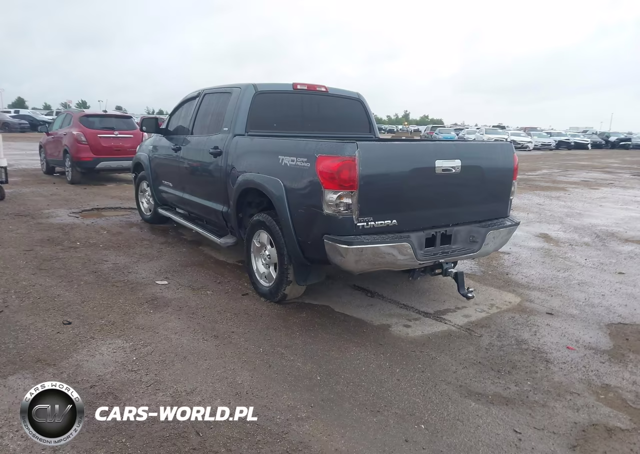 2008 Toyota Tundra Sr5 5.7L V8 VIN:5TFEV541X8X051774 - 3