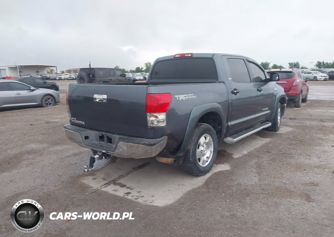 2008 Toyota Tundra Sr5 5.7L V8 VIN:5TFEV541X8X051774 - 4