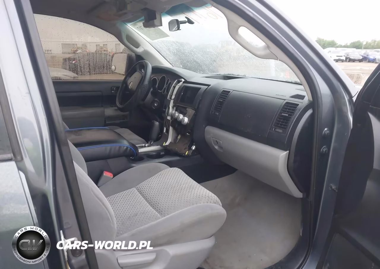 2008 Toyota Tundra Sr5 5.7L V8 VIN:5TFEV541X8X051774 - 5