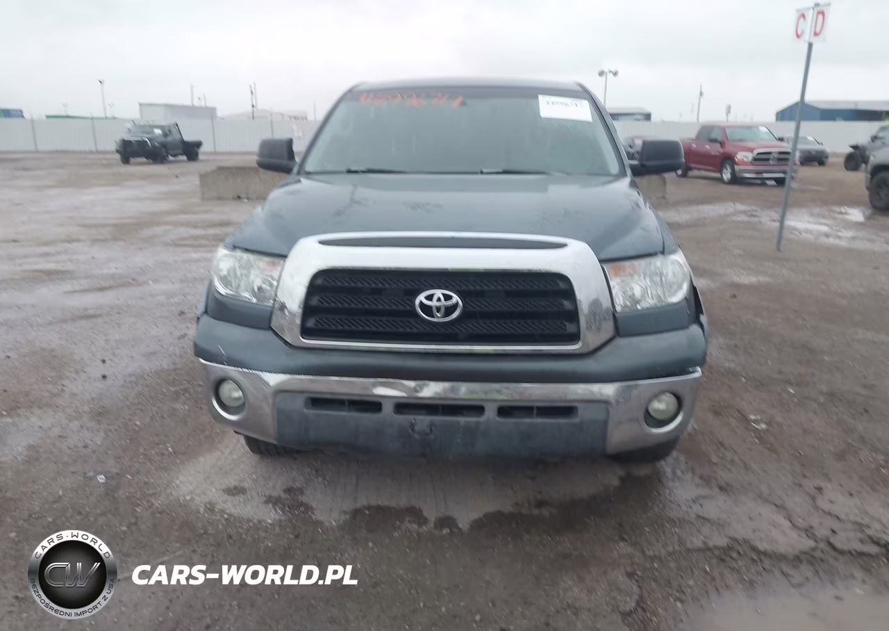 2008 Toyota Tundra Sr5 5.7L V8 VIN:5TFEV541X8X051774 - 6