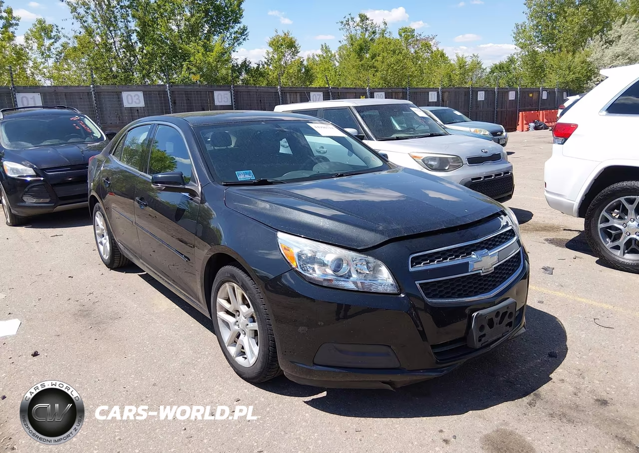 2013 Chevrolet Malibu 1Lt