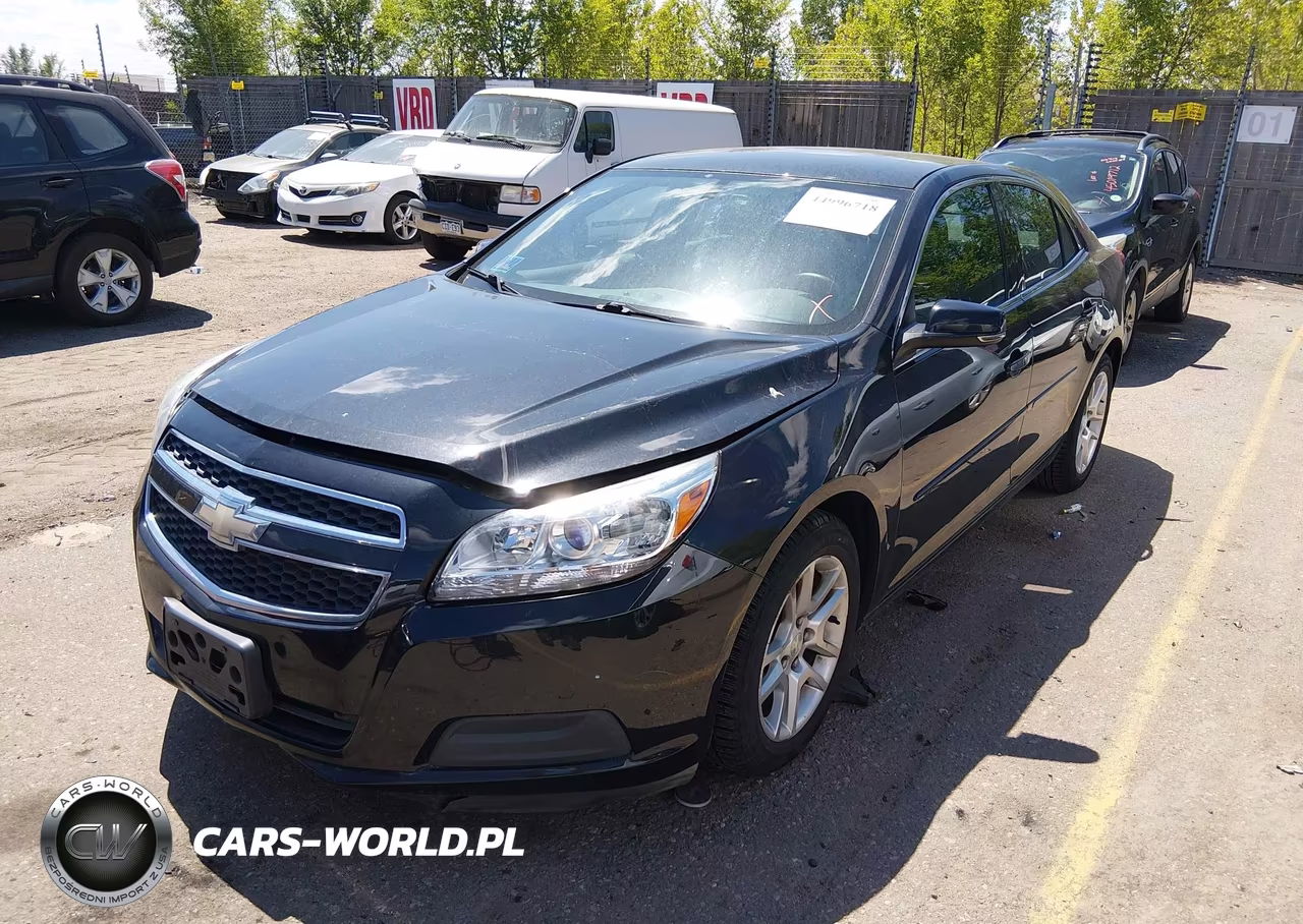 2013 Chevrolet Malibu 1Lt VIN:1G11C5SA6DF205669 - 2