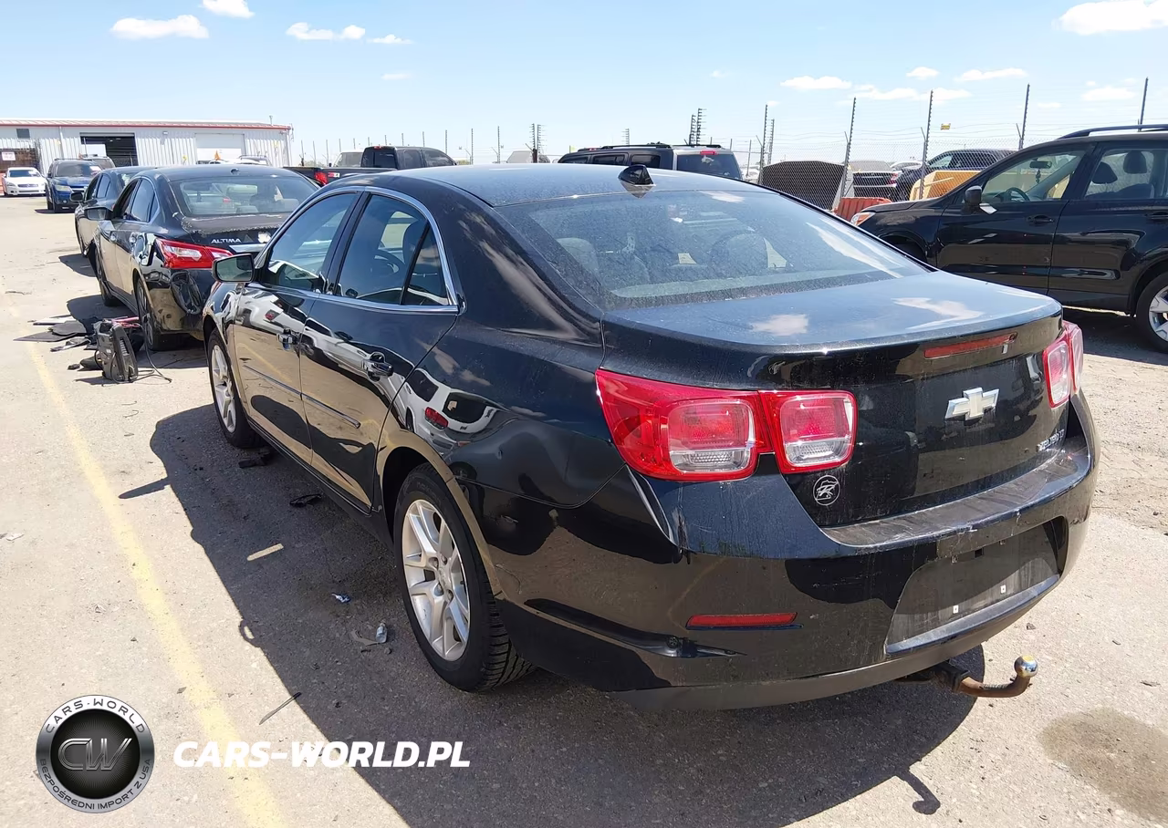 2013 Chevrolet Malibu 1Lt VIN:1G11C5SA6DF205669 - 3