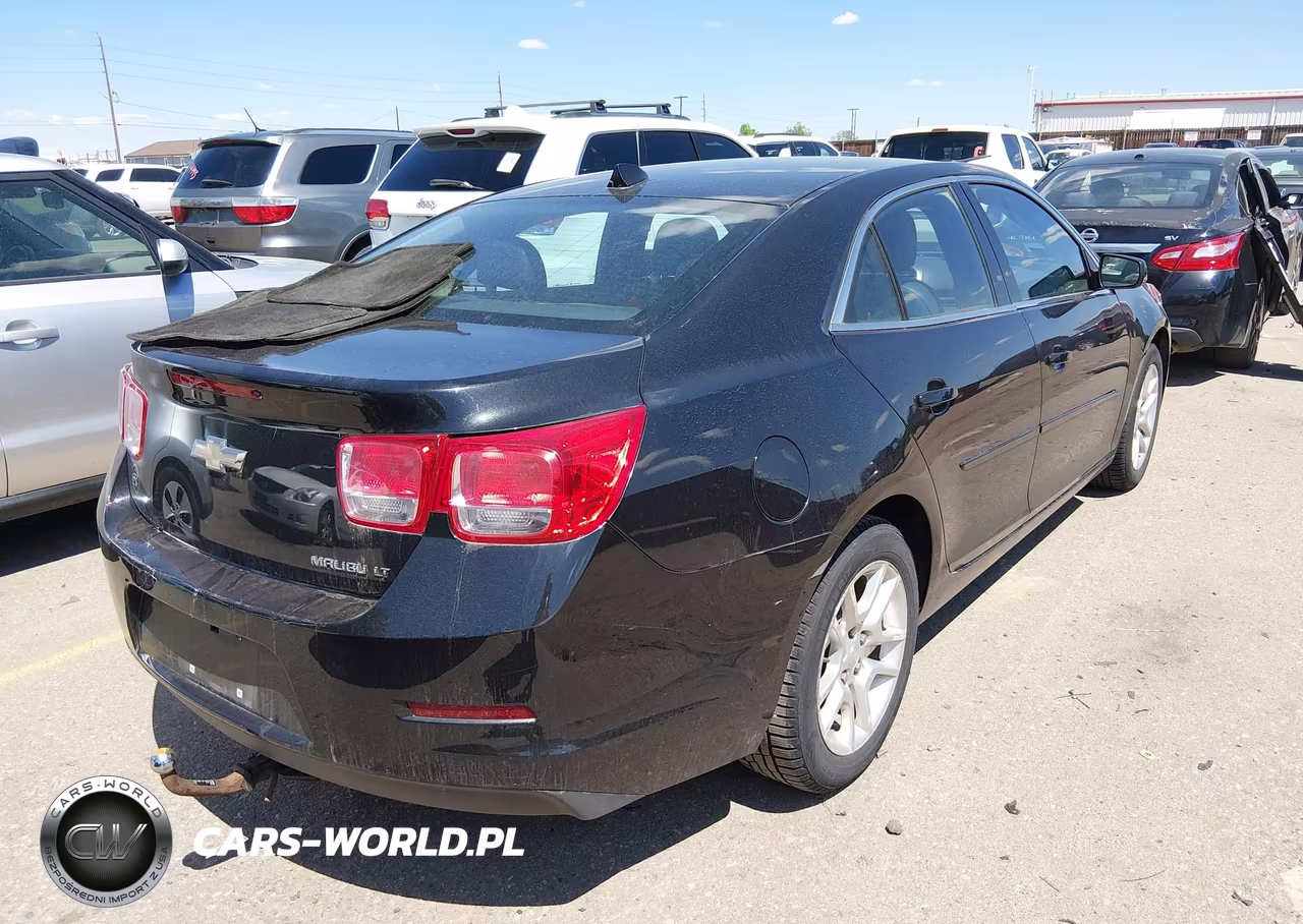 2013 Chevrolet Malibu 1Lt VIN:1G11C5SA6DF205669 - 4