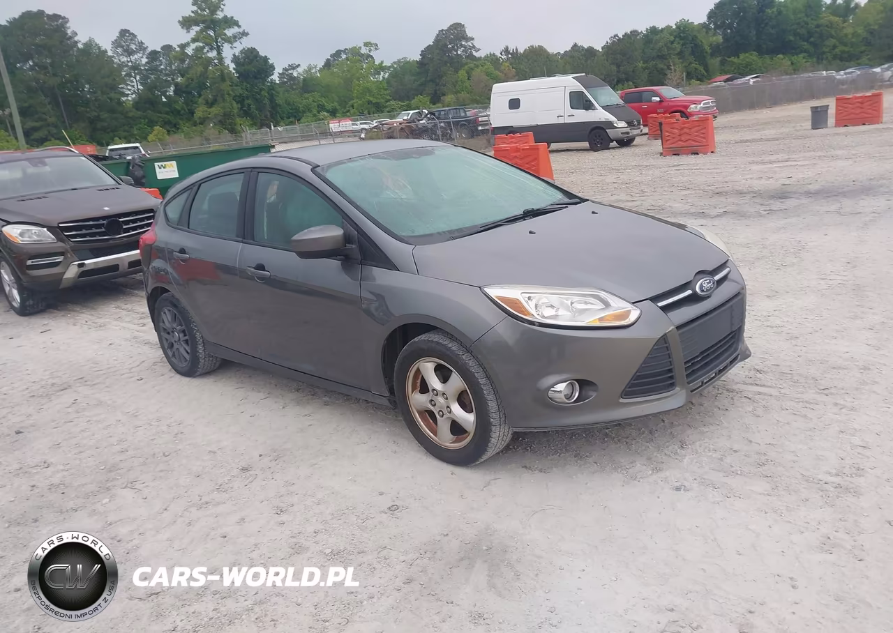 2012 Ford Focus Se