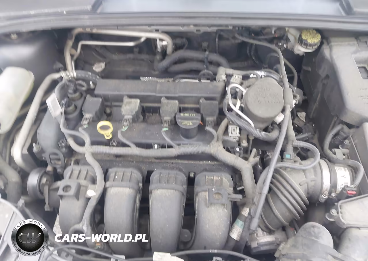2012 Ford Focus Se VIN:1FAHP3K23CL122987 - 10