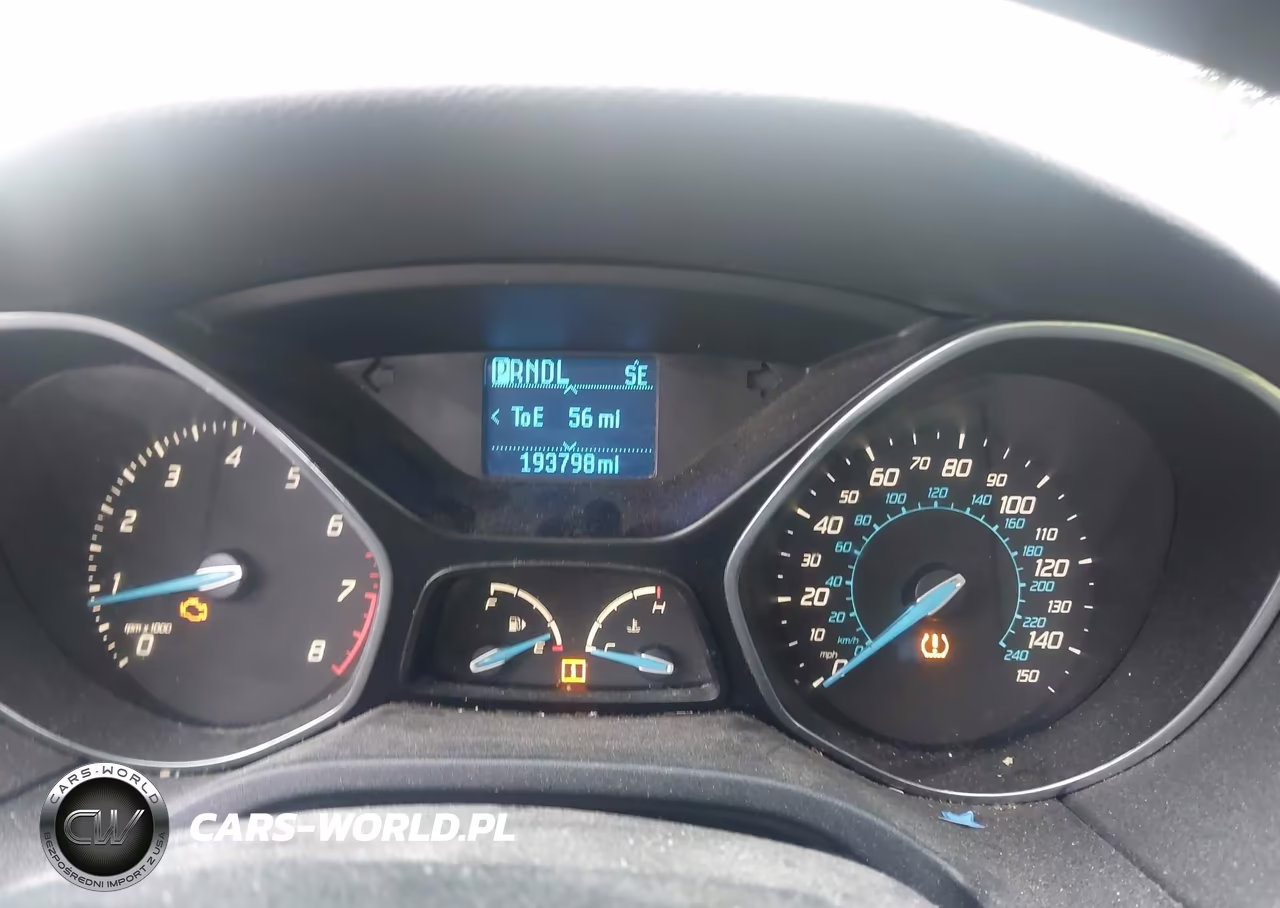 2012 Ford Focus Se VIN:1FAHP3K23CL122987 - 7
