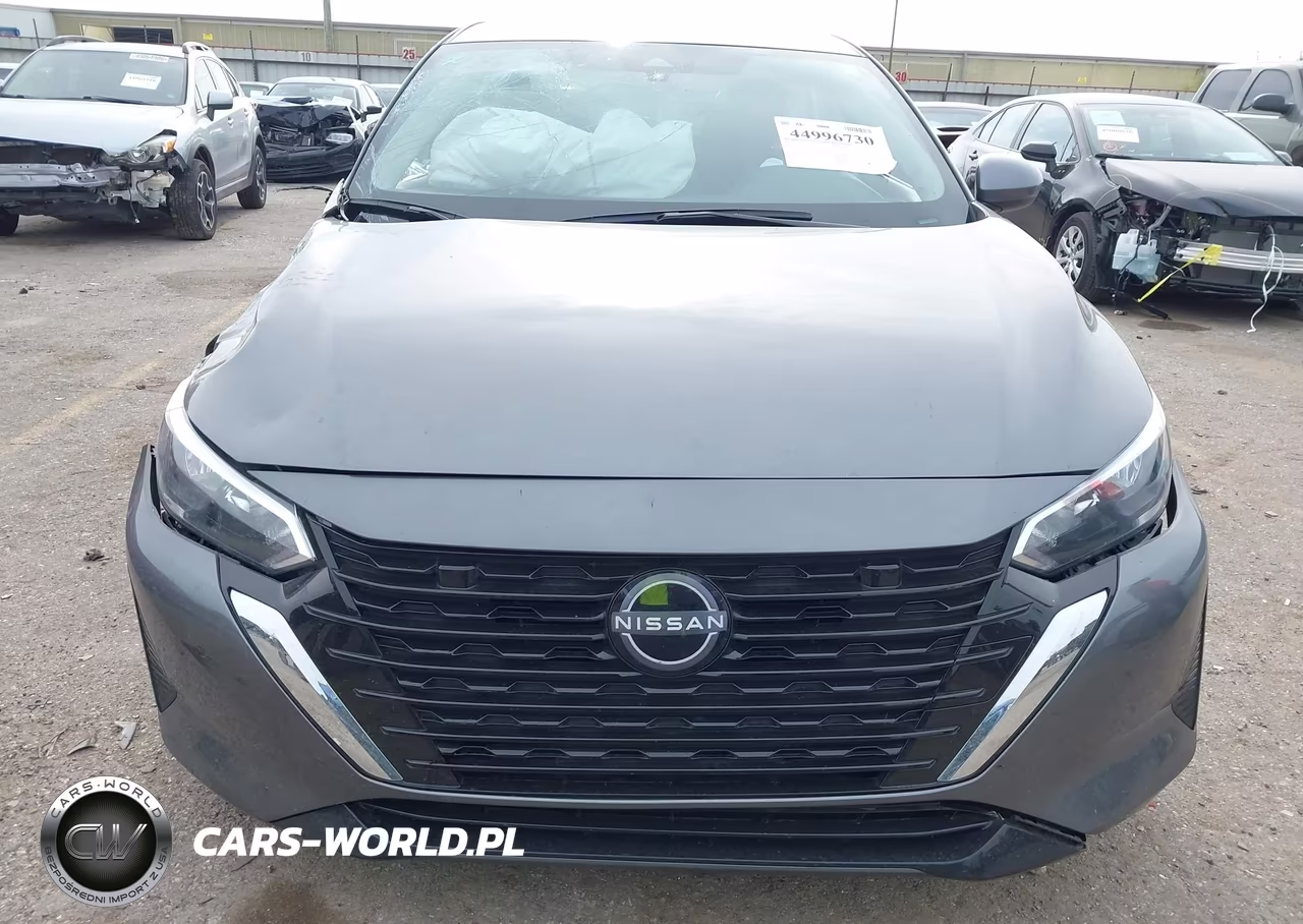 2025 Nissan Sentra Sv VIN:3N1AB8CV3SY407648 - 12