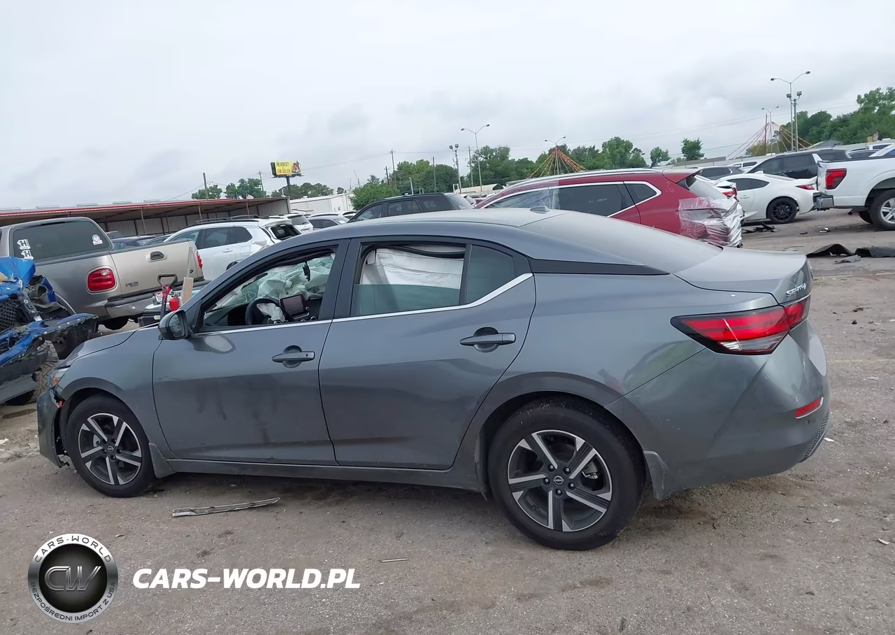 2025 Nissan Sentra Sv VIN:3N1AB8CV3SY407648 - 14
