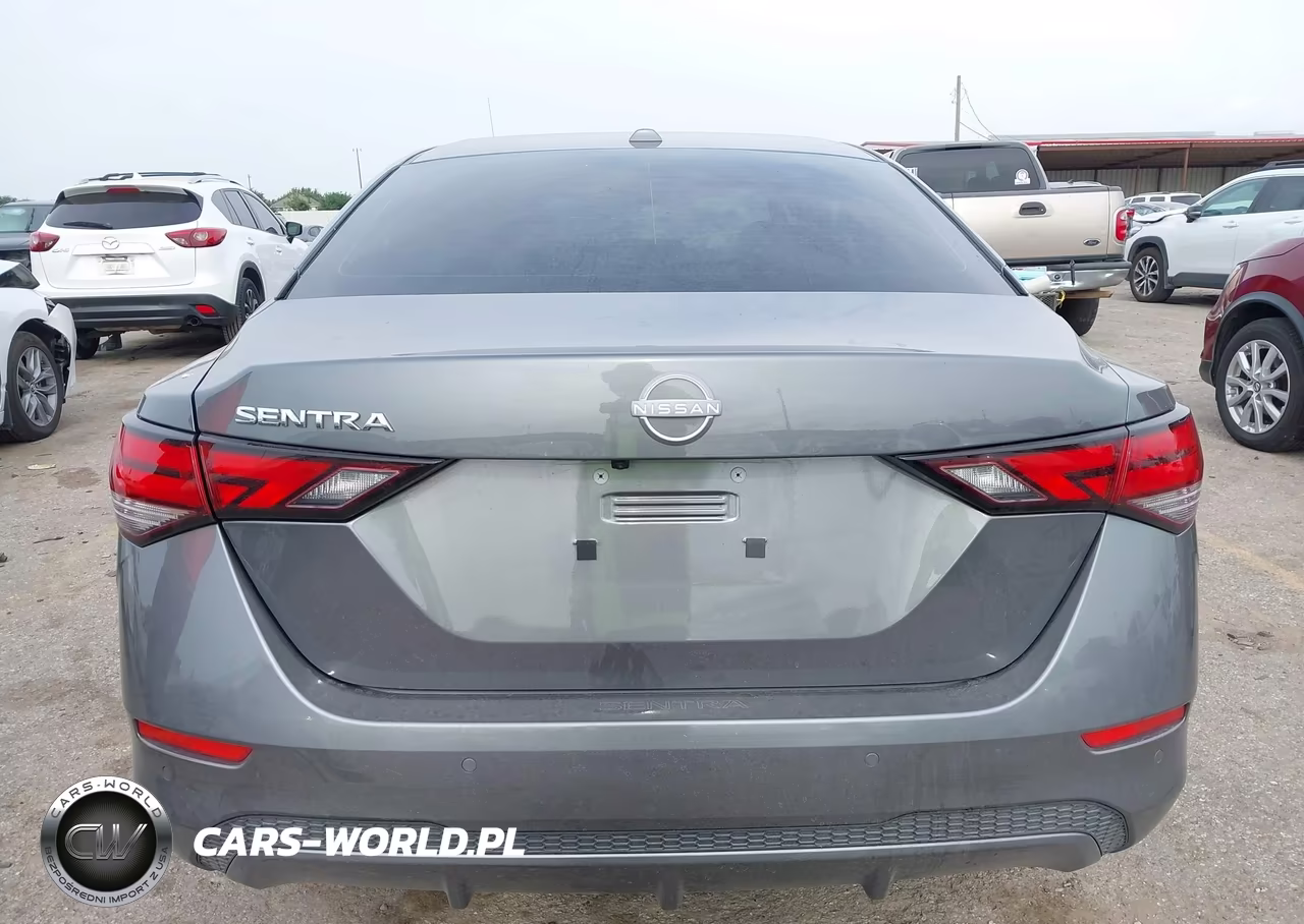 2025 Nissan Sentra Sv VIN:3N1AB8CV3SY407648 - 16