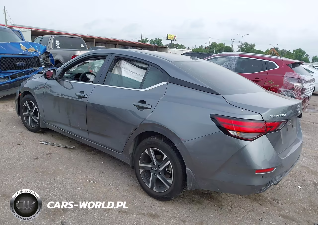 2025 Nissan Sentra Sv VIN:3N1AB8CV3SY407648 - 3
