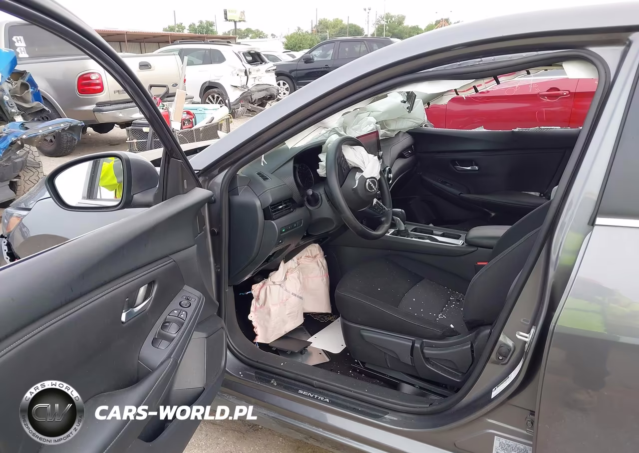 2025 Nissan Sentra Sv VIN:3N1AB8CV3SY407648 - 5