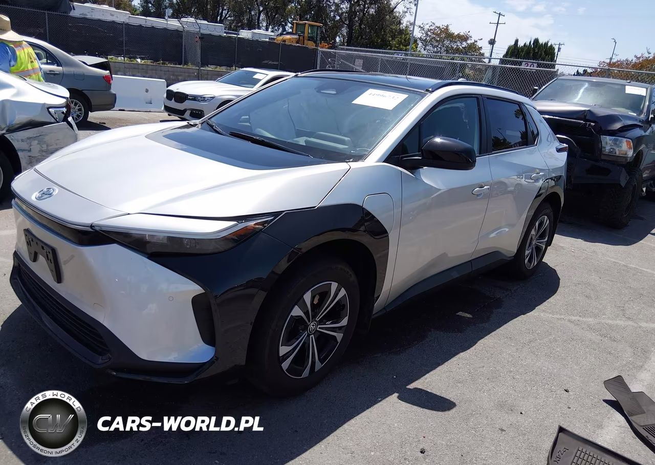 2024 Toyota Bz4X Xle VIN:JTMAAAAA7RA041893 - 2