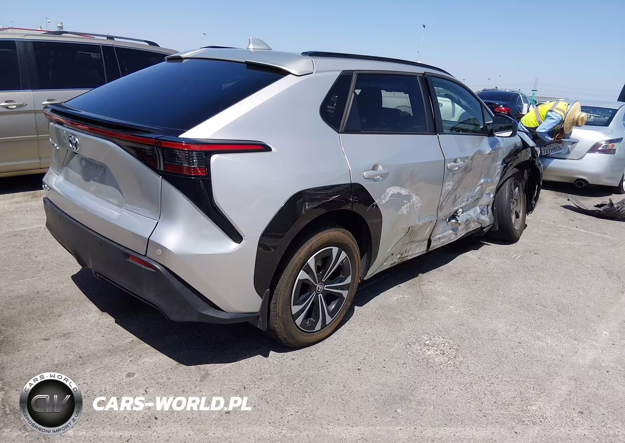 2024 Toyota Bz4X Xle VIN:JTMAAAAA7RA041893 - 4