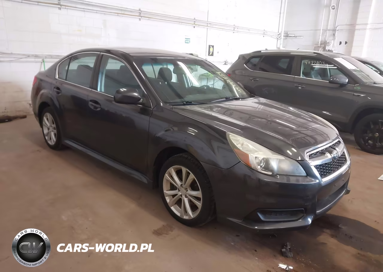2013 Subaru Legacy 2.5I Premium