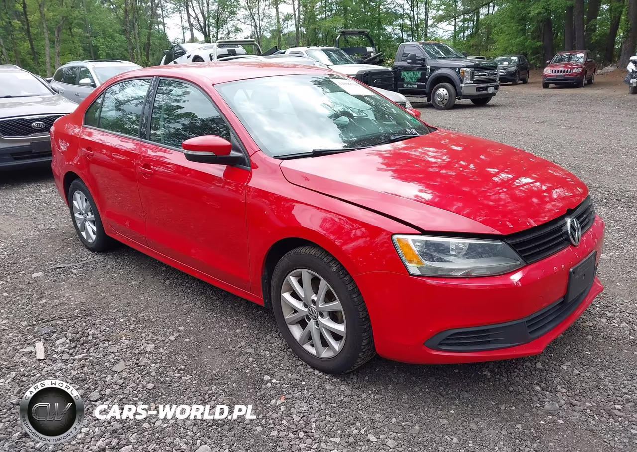 2012 Volkswagen Jetta 2.5L Se