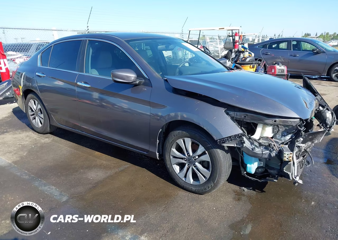 2015 Honda Accord Lx – zdjęcie 1 z 17