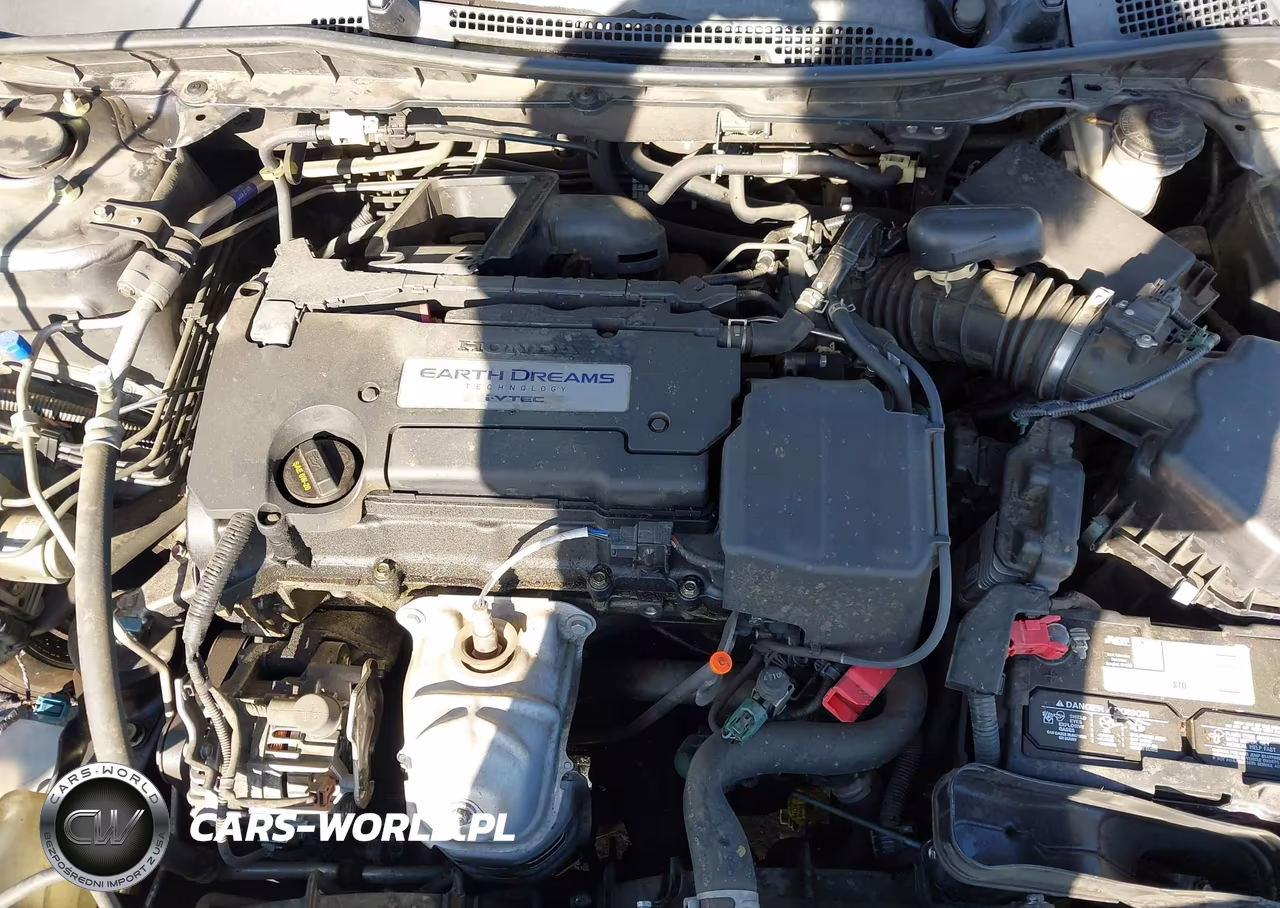 2015 Honda Accord Lx VIN:1HGCR2F34FA111803 - 10