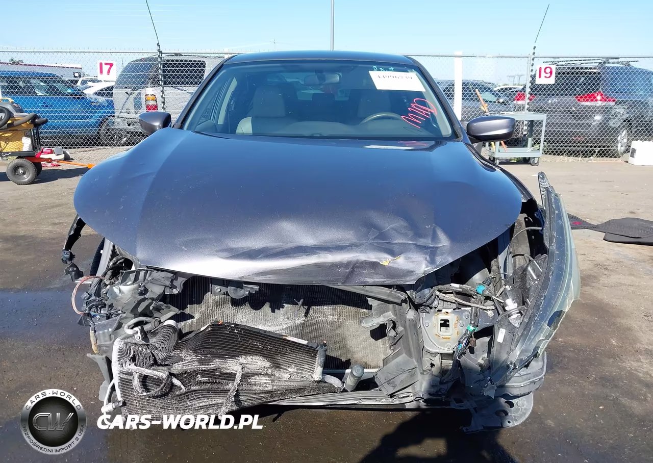 2015 Honda Accord Lx VIN:1HGCR2F34FA111803 - 13