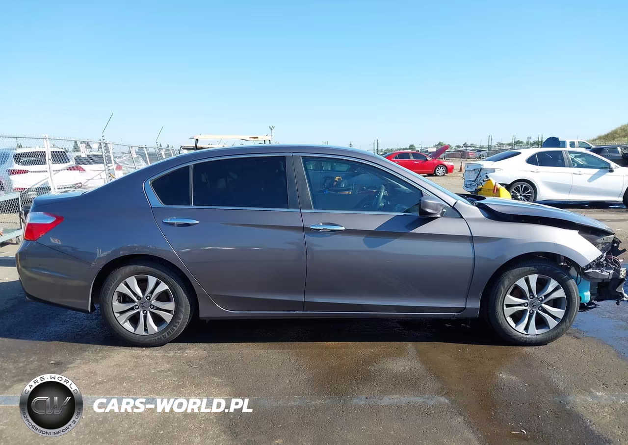 2015 Honda Accord Lx VIN:1HGCR2F34FA111803 - 14