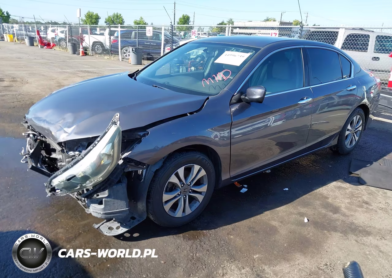 2015 Honda Accord Lx VIN:1HGCR2F34FA111803 - 2