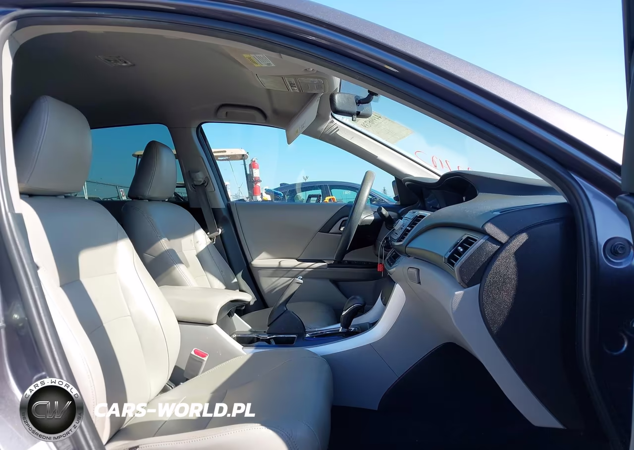 2015 Honda Accord Lx VIN:1HGCR2F34FA111803 - 5