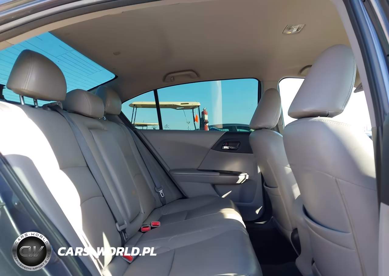 2015 Honda Accord Lx VIN:1HGCR2F34FA111803 - 8