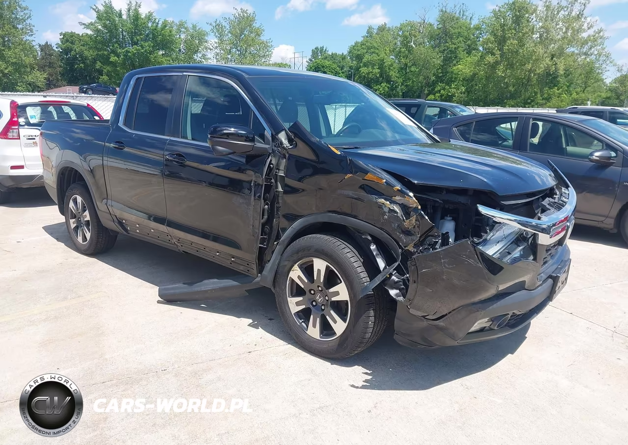 2017 Honda Ridgeline Rtl-T