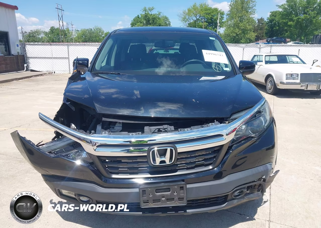 2017 Honda Ridgeline Rtl-T VIN:5FPYK3F69HB031293 - 12