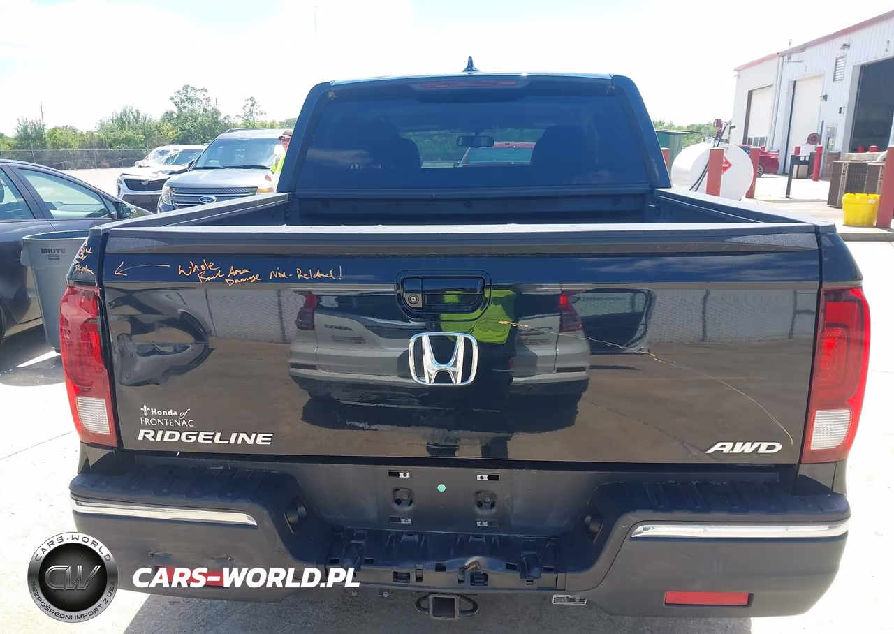 2017 Honda Ridgeline Rtl-T VIN:5FPYK3F69HB031293 - 16