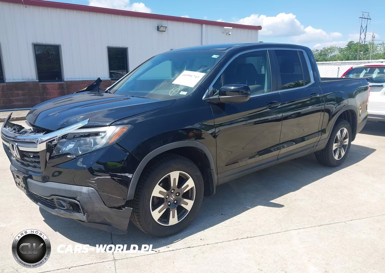 2017 Honda Ridgeline Rtl-T VIN:5FPYK3F69HB031293 - 2