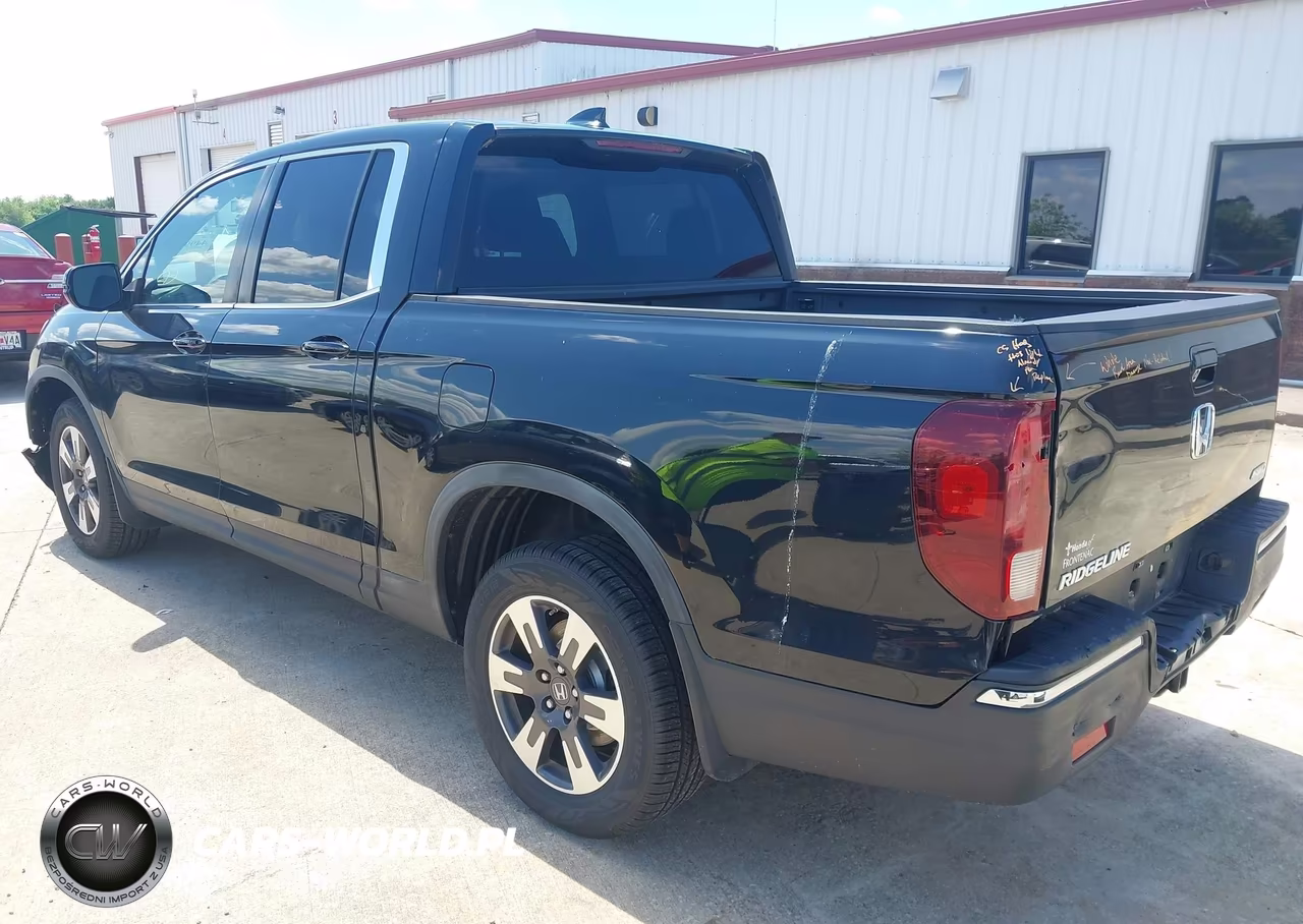 2017 Honda Ridgeline Rtl-T VIN:5FPYK3F69HB031293 - 3