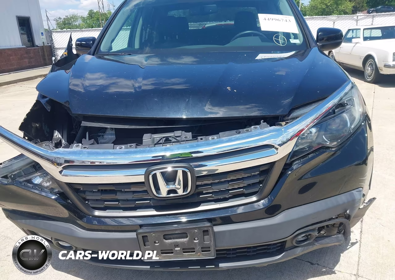 2017 Honda Ridgeline Rtl-T VIN:5FPYK3F69HB031293 - 6