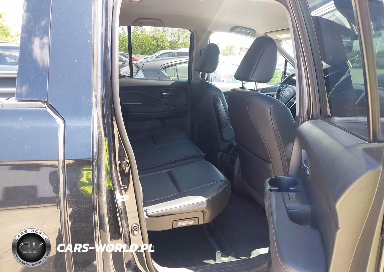 2017 Honda Ridgeline Rtl-T VIN:5FPYK3F69HB031293 - 8