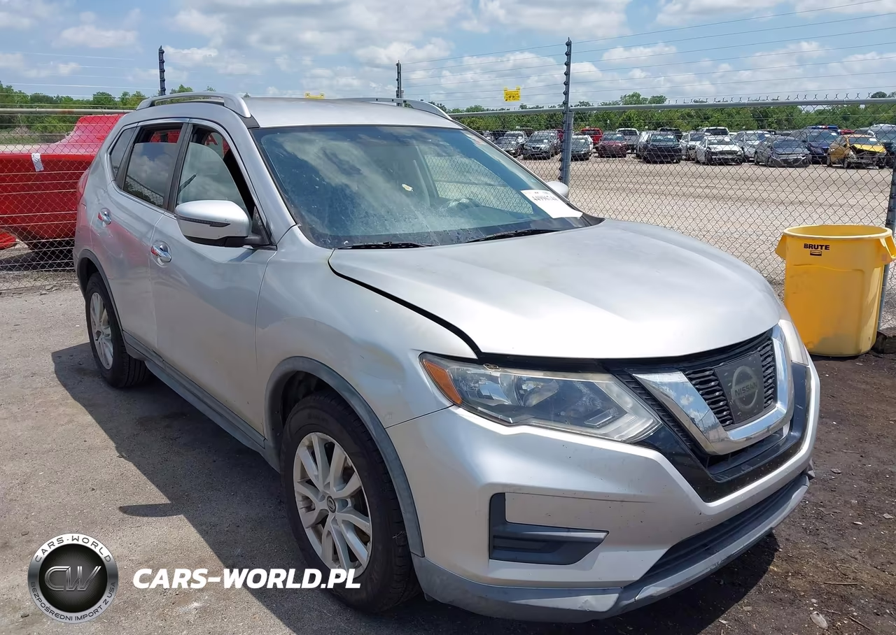2017 Nissan Rogue Sv – zdjęcie 1 z 11