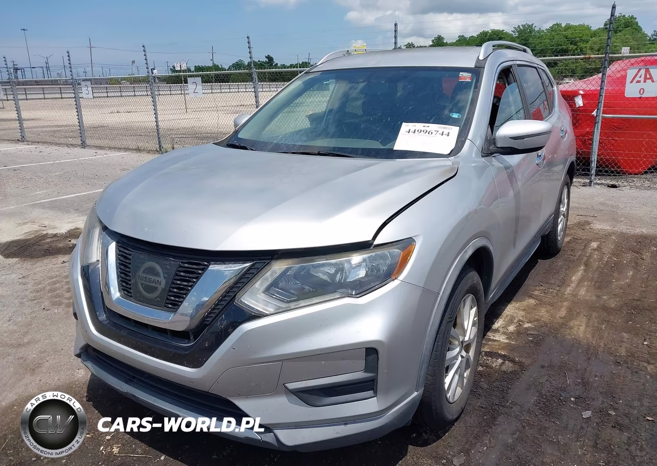 2017 Nissan Rogue Sv VIN:KNMAT2MT0HP594166 - 2