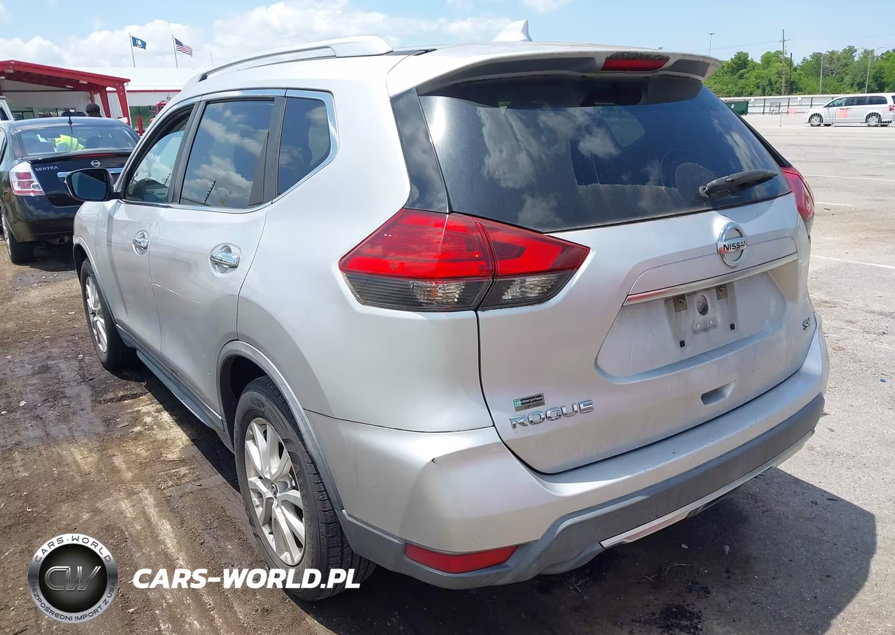 2017 Nissan Rogue Sv VIN:KNMAT2MT0HP594166 - 3